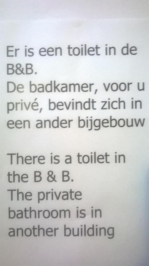 Vakantiehuisje Achter Odiliapeel Esterno foto